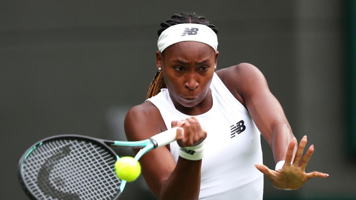 Coco Gauff says she was ready to perform CPR on ill fan