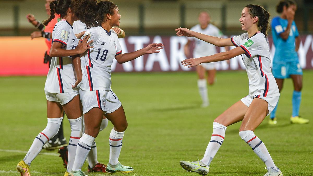 WATCH: FIFA U17 WWC - USA hammers India 8-0 in record-breaking opening win