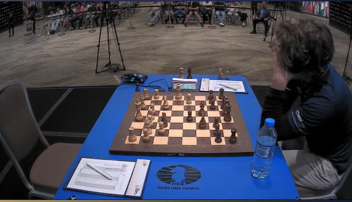 FIDE World Cup final: 1st match of chess tournament between India's  Praggnanandhaa and Norway's Carlsen ends in draw