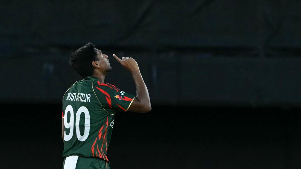 IPL 2026 Auction: Mustafizur Rahman sold to KKR for Rs. 9.20 crore