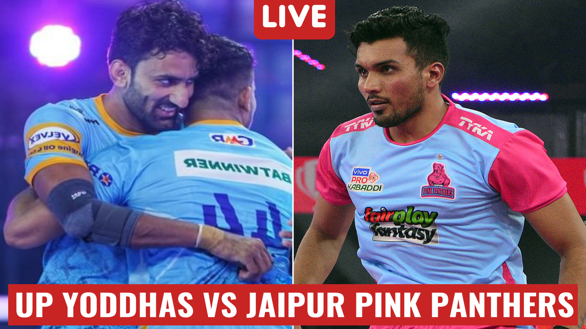 Pro Kabaddi 2022: Jaipur Pink Panthers thrashes Telugu Titans to