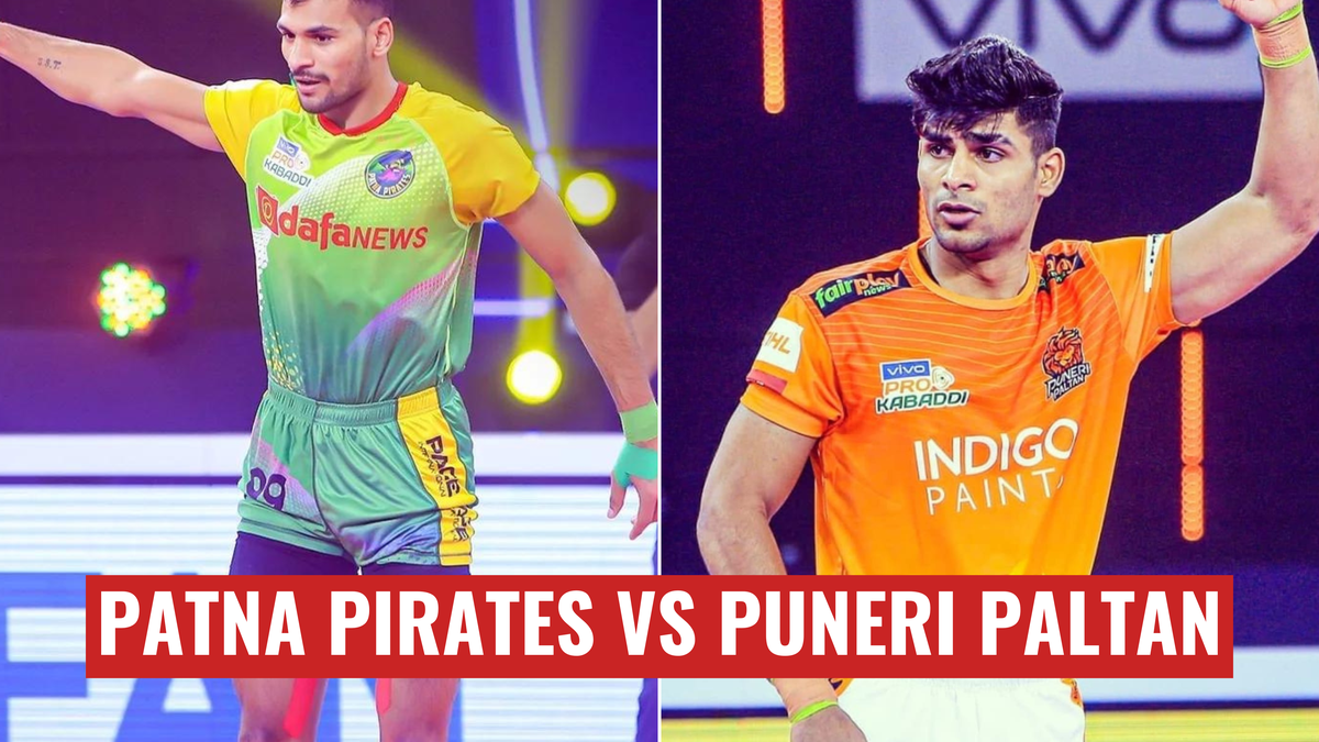 Pro Kabaddi 2022 Highlights: Patna Pirates 34-34 Puneri Paltan: Sachin, Mohit shine in first tie of season; Pune missing Fazel in defense