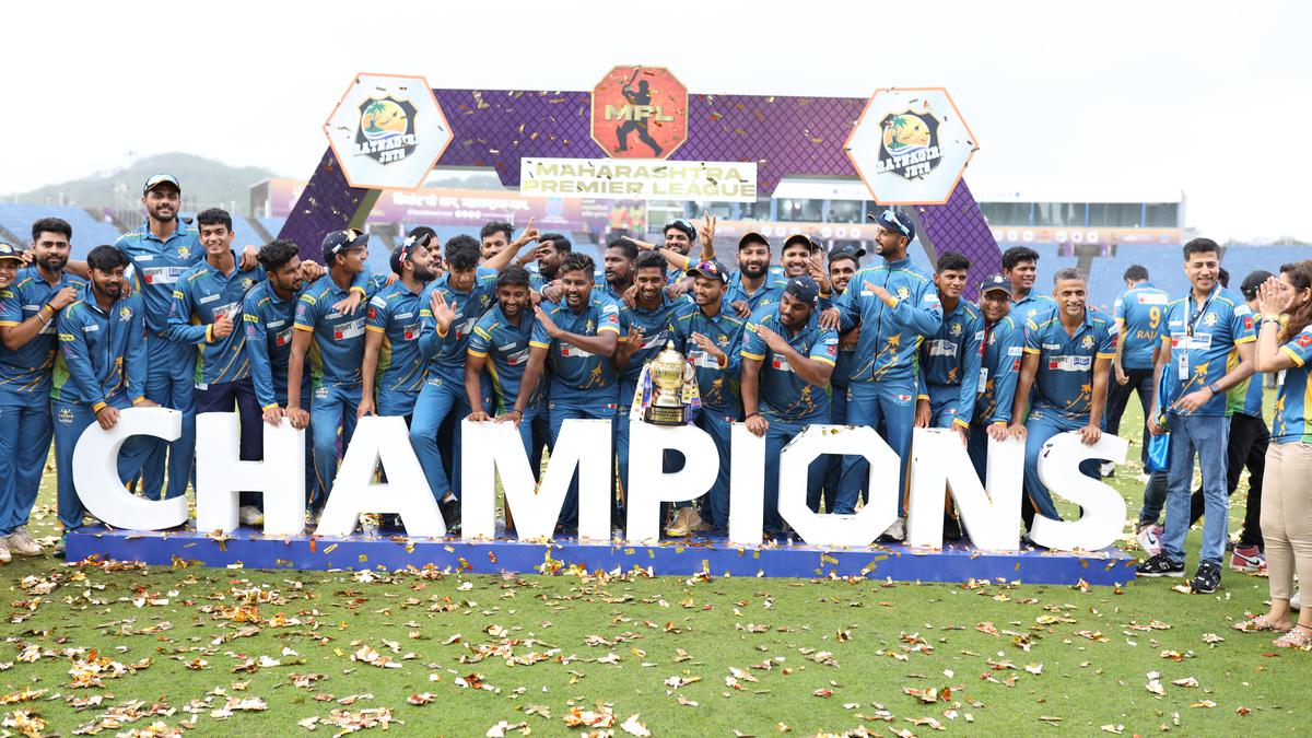 Maharashtra Premier League League topper Ratnagiri Jets crowned