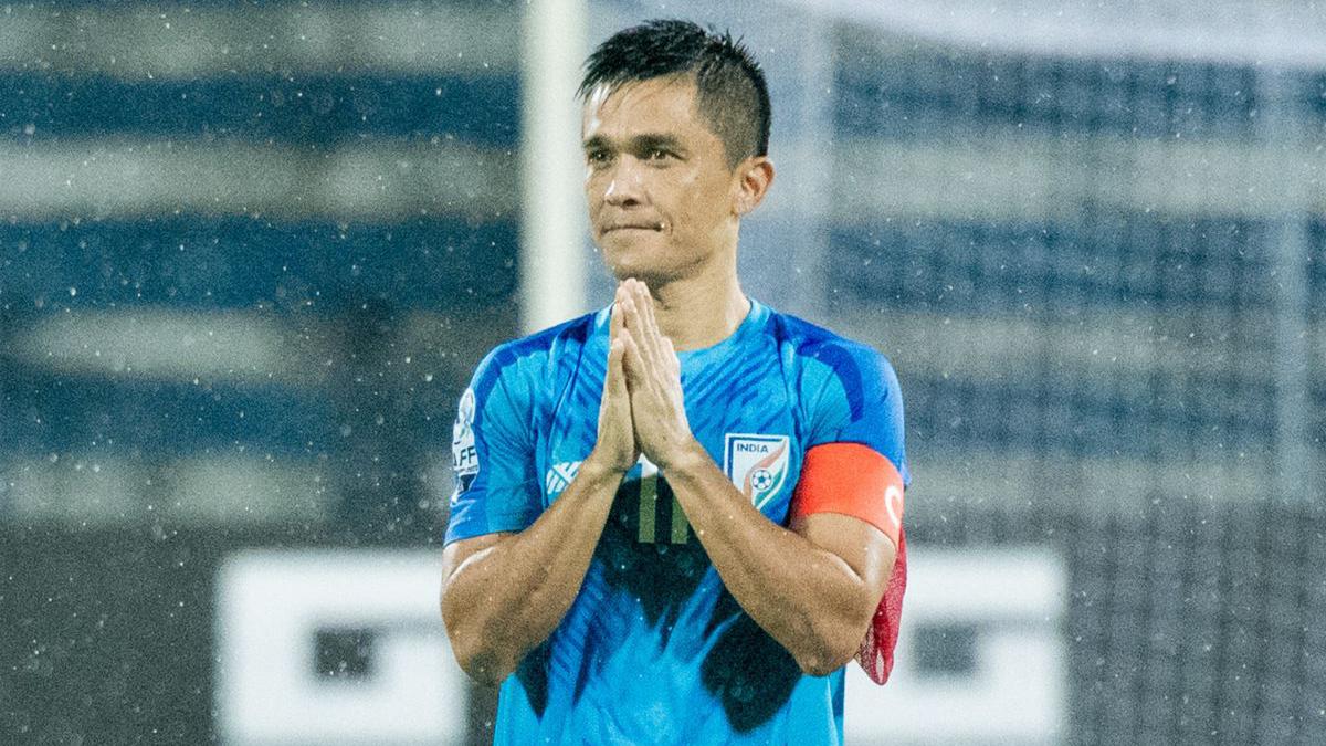 Indian football team for Asian Games 2022: Sunil Chhetri to