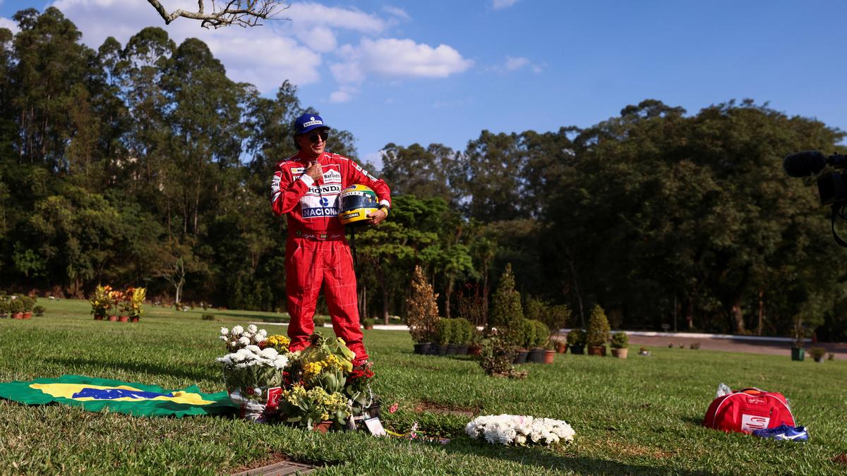 F1 Champion Ayrton Senna Remembered On Imola Track 30 Years After His ...