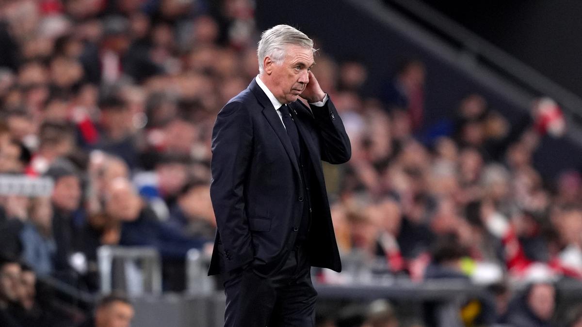 UEFA Champions League 2024-25: Real Madrid heading for UCL playoffs, says Carlo Ancelotti