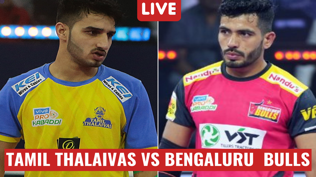 Tamil Thalaivas 34-40 Bengaluru Bulls Highlights, Pro Kabaddi 2022: Bharat’s Super 10 takes Bulls top of table