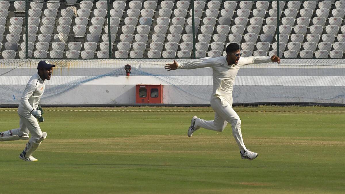 Ranji Trophy 2022-23: Riyan Parag seals Assam’s thrilling 18-run win over Hyderabad