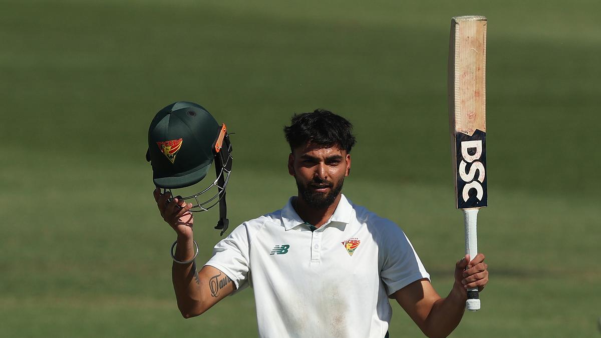 Who is Nikhil Chaudhary? The Delhi-born batter making history in the Sheffield Shield