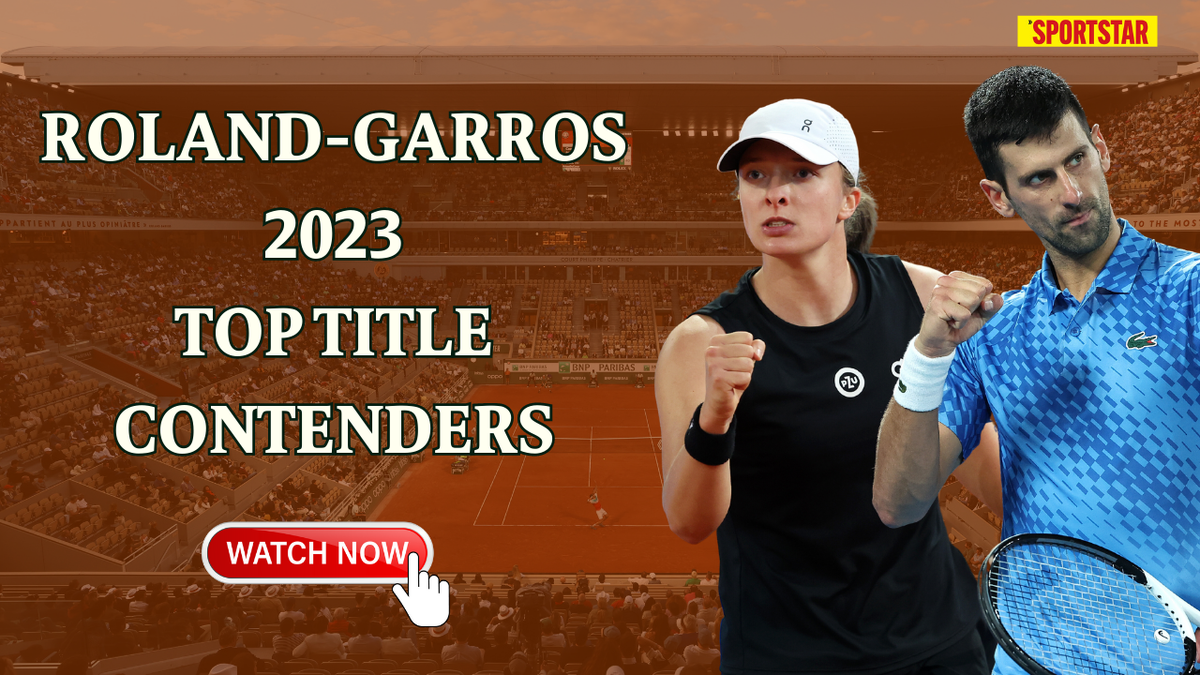 WATCH Top contenders for the 2023 French Open title