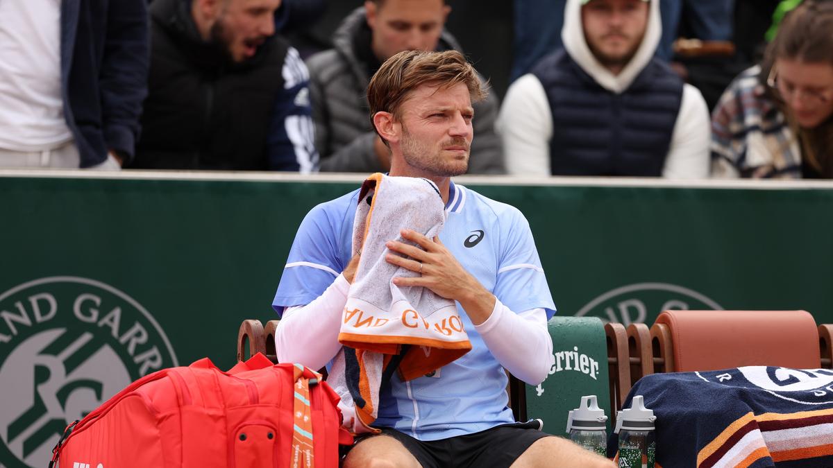 French Open 2024: Belgian Goffin slams partisan crowd, seeks action