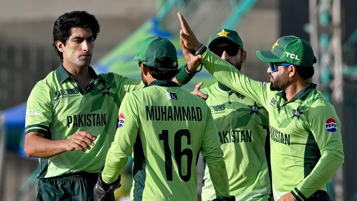 ICC Champions Trophy 2025: Pakistan fined for slow over-rate against New Zealand