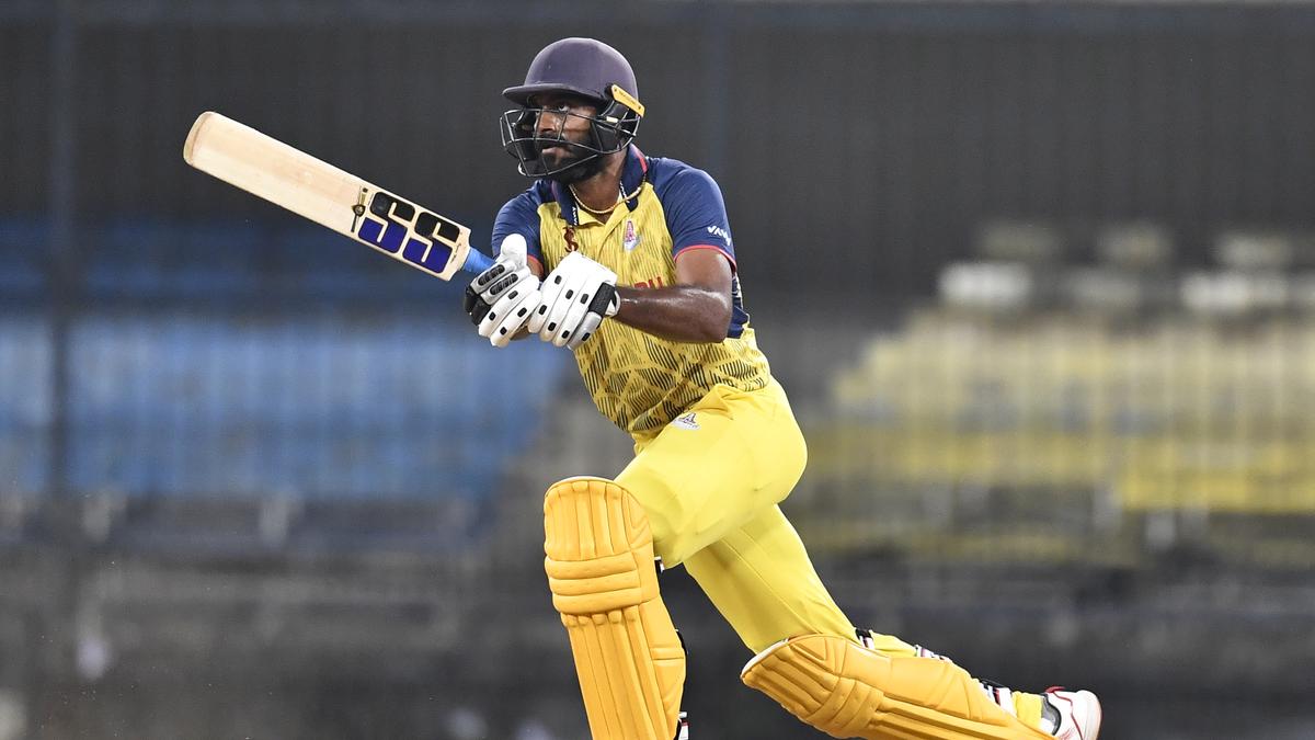 Vijay Hazare Trophy: Indrajith, Shankar score fifties as Tamil Nadu beats Chhattisgarh to secure knockouts spot