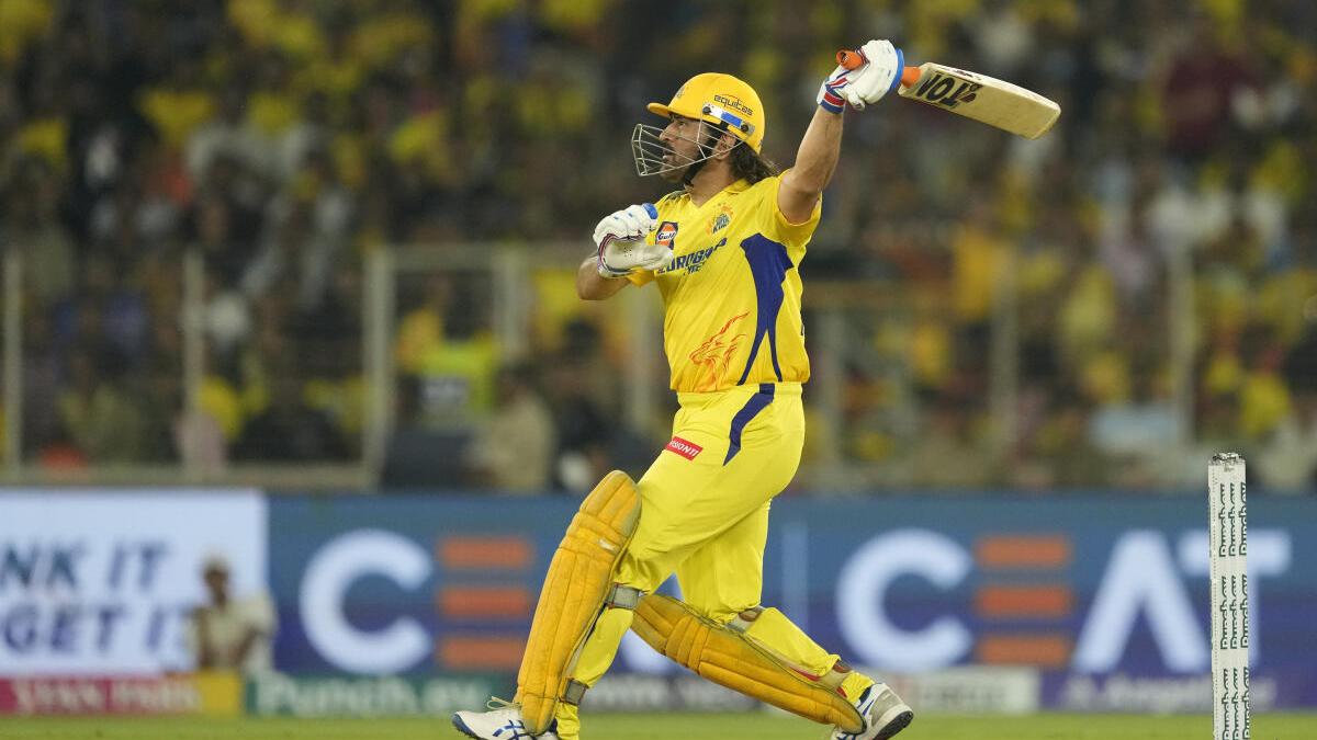 CSK vs RR Live Score IPL 2024: Super Kings hope to remain alive in playoffs race as Dhoni faces possible Chepauk farewell