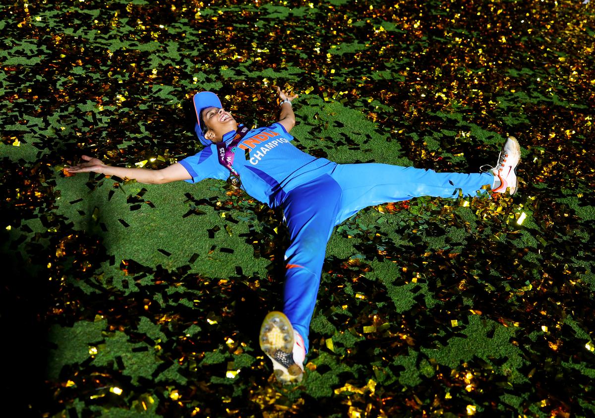 The final between India and South Africa attracted 185 million users on JioHotstar, drawing a peak concurrency of 21 million viewers.