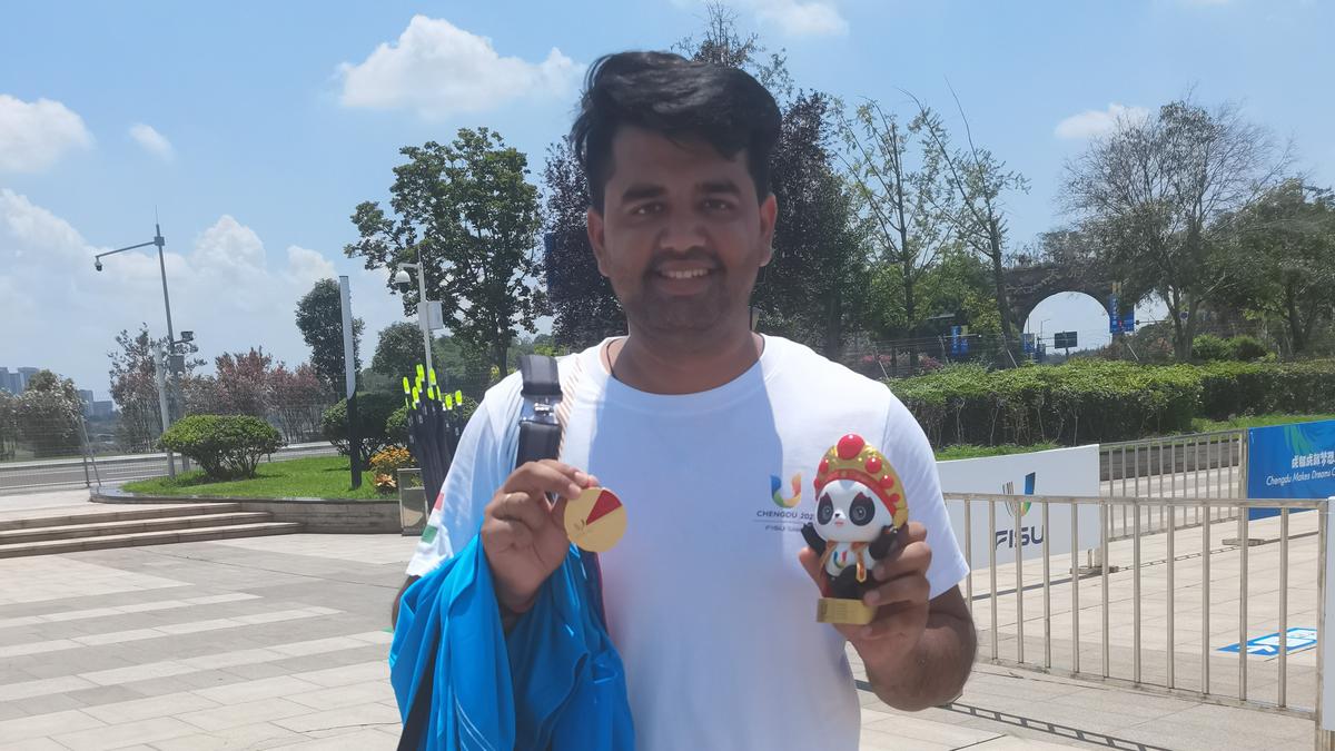 India wins gold in mixed team compound archery in FISU World University Games