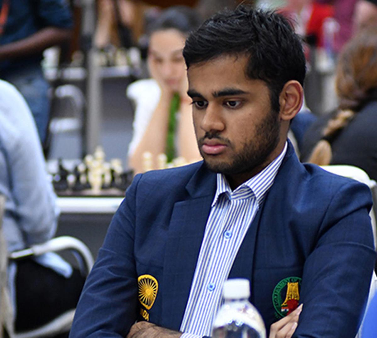 Vincent Keymer vs Nihal Sarin- Fide Grand Swiss 2023, Round 9 