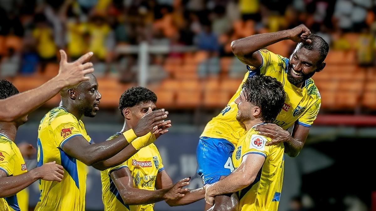 Les Kerala Blasters font un retour pour battre le Mohammedan SC
