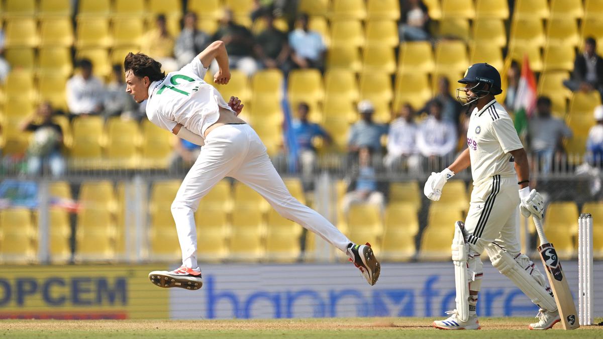 Bending his back to deliver a knockout blow: Marco Jansen leaves India reeling in second Test