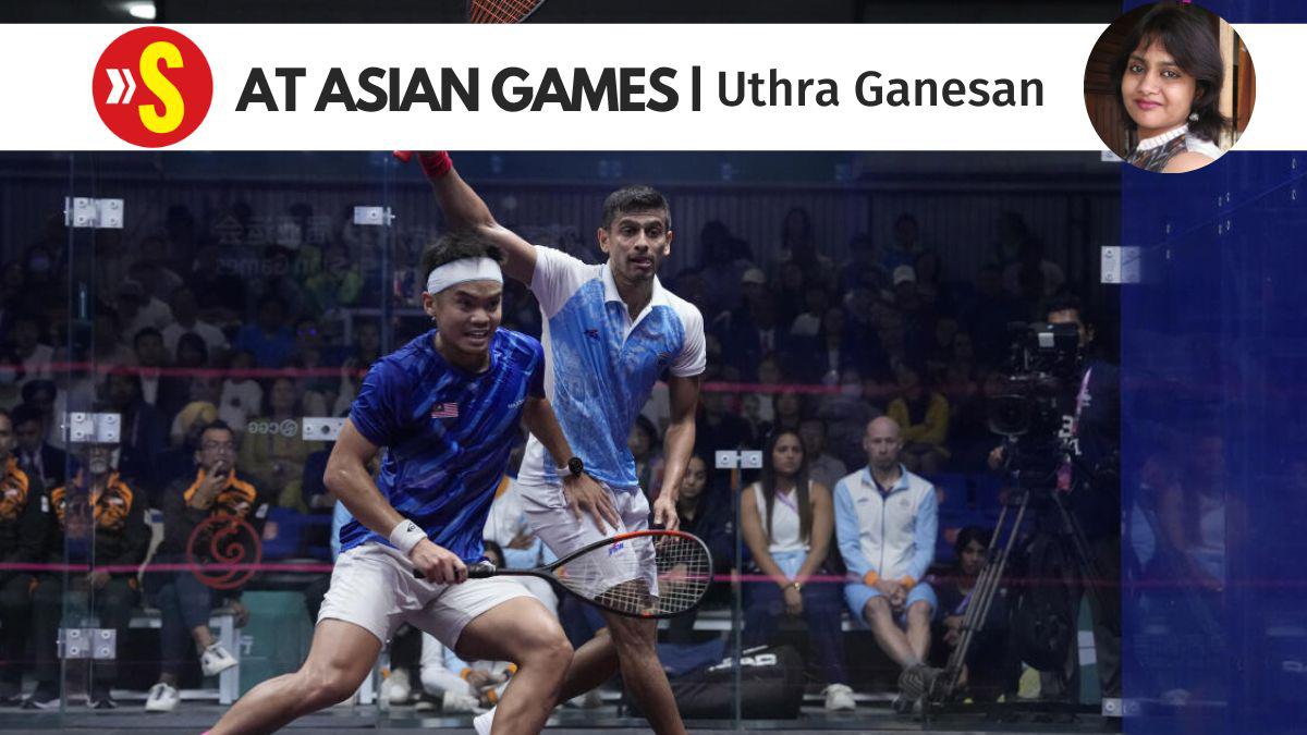 Asian Games 2023: Gold remains elusive as Ghosal denied fairytale ending after losing singles final