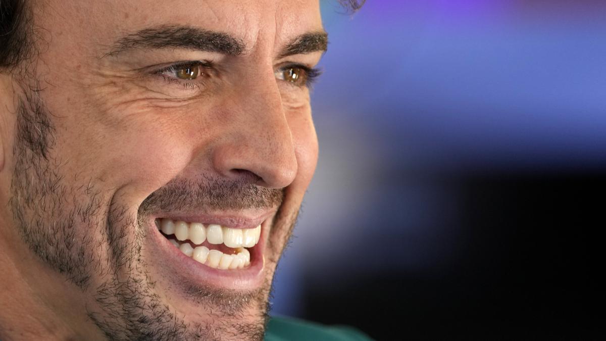 Formula One: ‘Happy days’ back for Alonso at Aston Martin