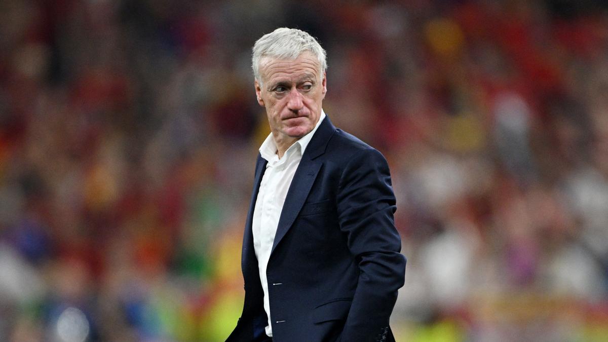 Didier Deschamps to stay on as France coach after semifinal exit at Euro 2024