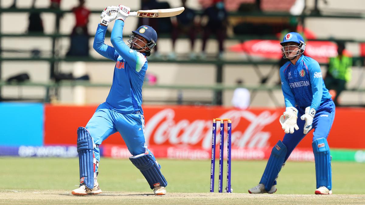 Suryavanshi scores 24-ball 50 for India vs Afghanistan in Under-19 World Cup semifinal