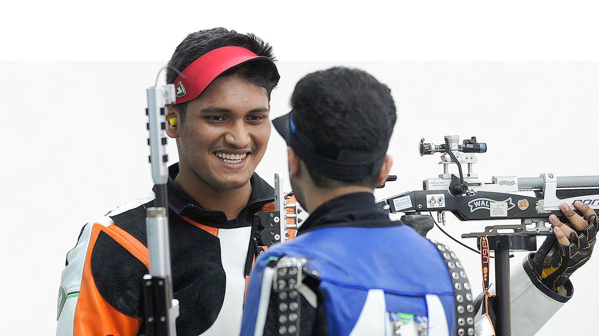 Asian Shooting Championship: Arjun Babuta, Tilottama Sen bag Olympic quota; Men’s 10m air rifle team wins gold