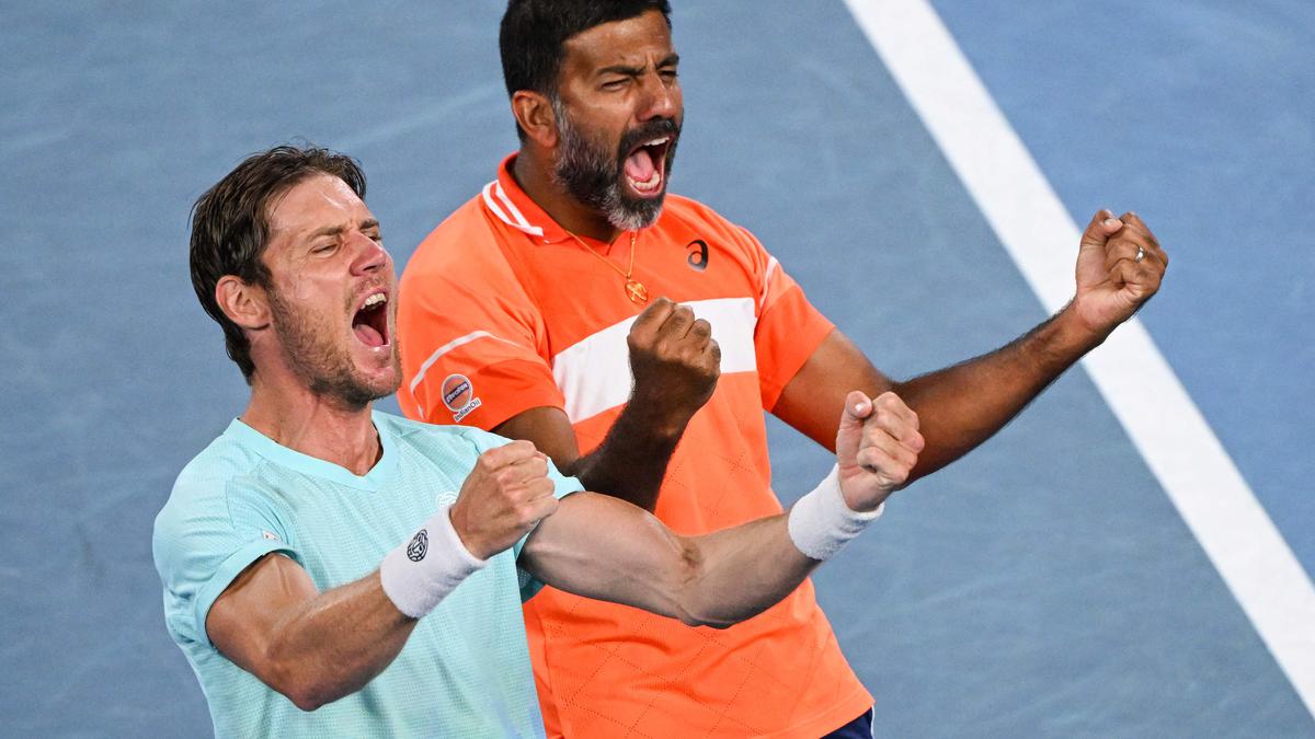 Bopanna-Ebden, Yuki-Haase pairs advance, Nagal exits from Dubai Tennis C’ship