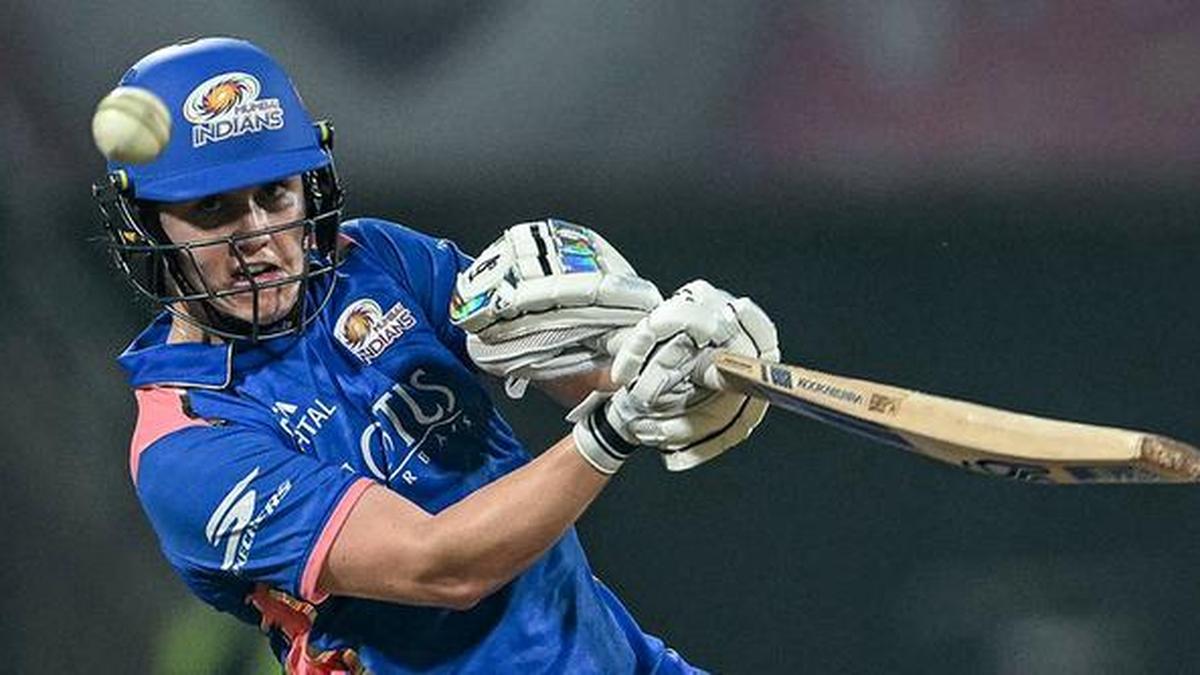 RCB vs MI: Nat Sciver-Brunt scores first century in WPL history