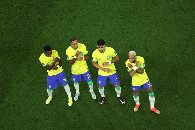 World Cup 2022 Round Of 16 In Pictures Brazil Wins 4 1 To Face