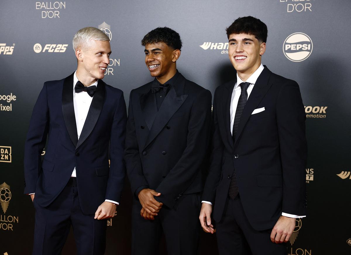 Ballon d’Or 2024 LIVE Realtime gallery of awards ceremony; Rodri