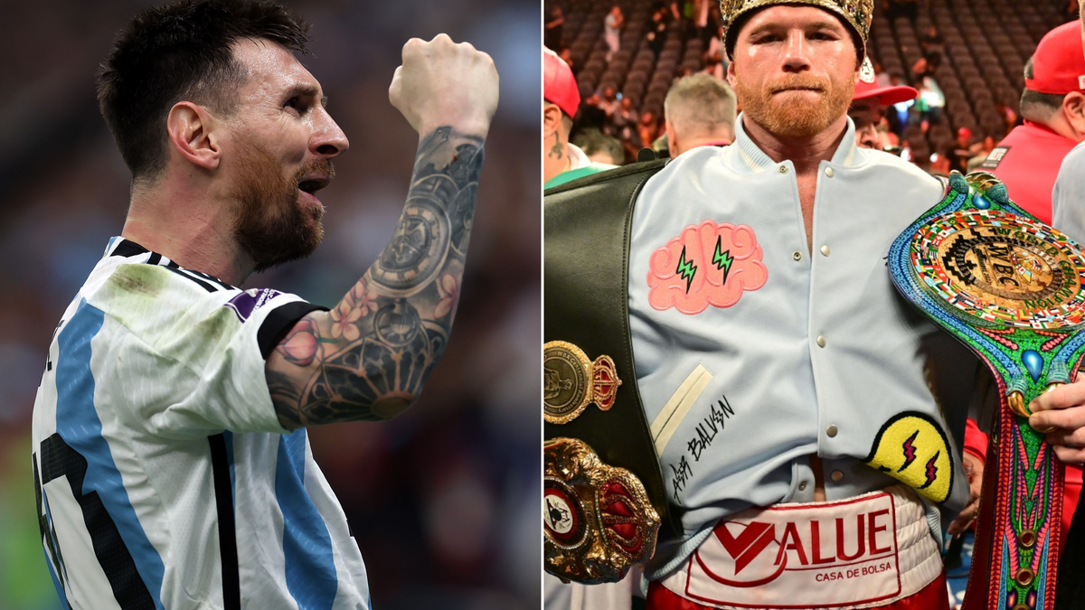 Messi in trouble with boxer Canelo Alvarez after ‘disrespectful’ celebration