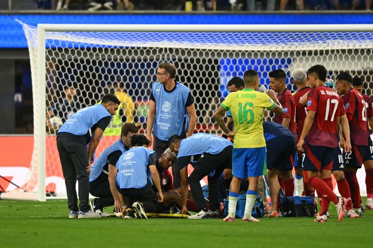 Brazil vs Costa Rica Check out the photo highlights from the Copa America 2024