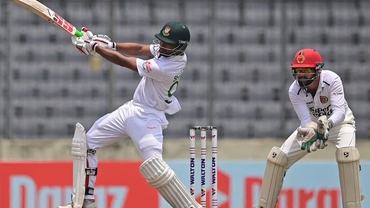 Bangladesh declares with mammoth 661-run lead in Afghanistan Test