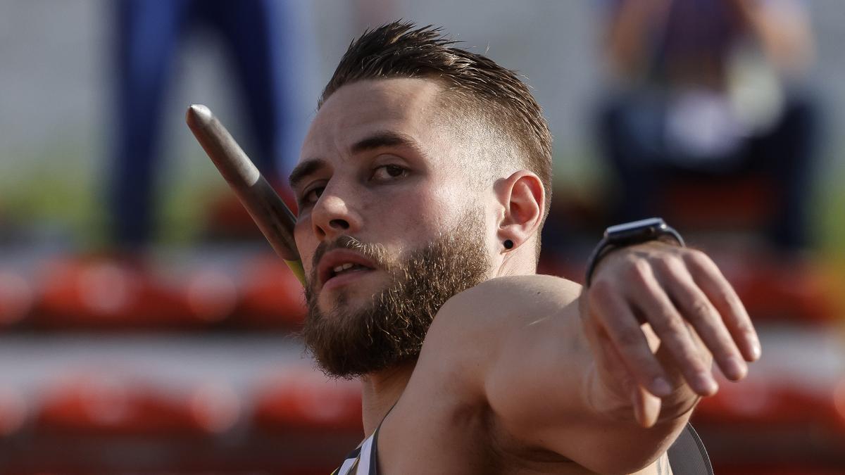 Johannes Vetter: An Olympic medal in javelin throw would be much nicer ...