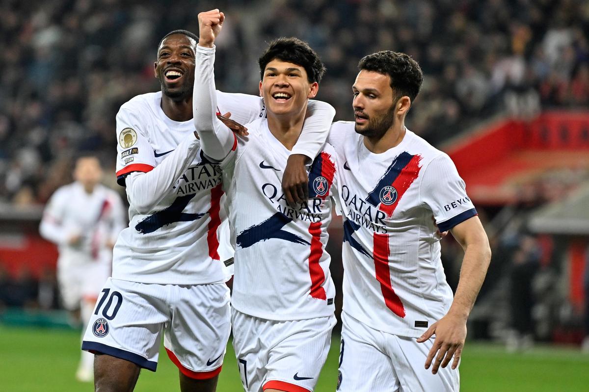 Ligue 1: PSG beats Nice 4-0 to reclaim top spot; Toulouse pips Lorient -  Sportstar