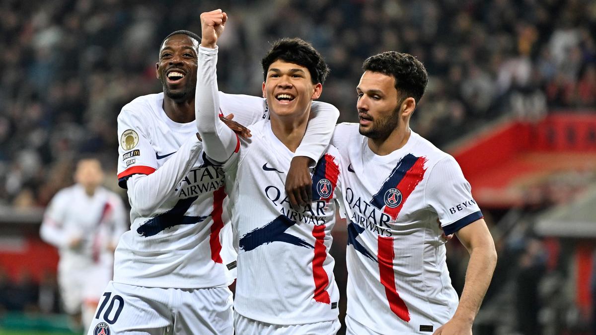 Ligue 1: PSG venceu o Nice por 4 a 0 e recuperou a liderança; Sementes de Toulouse de Lorient