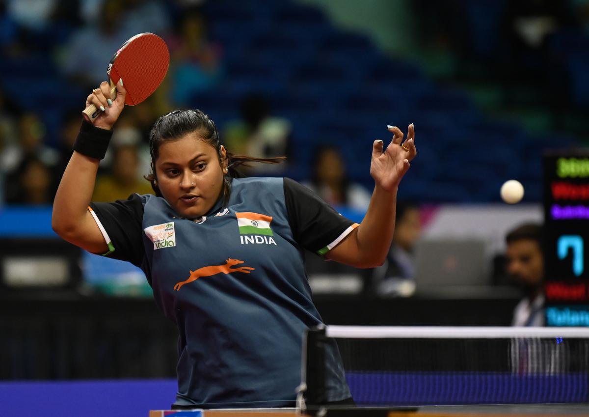 Asian Table Tennis Cships Sutirtha slays higher-ranked opponent from Chinese Taipei