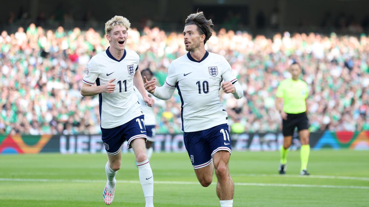 UEFA Nations League: Grealish Celebra Redención Después de un Verano Difícil