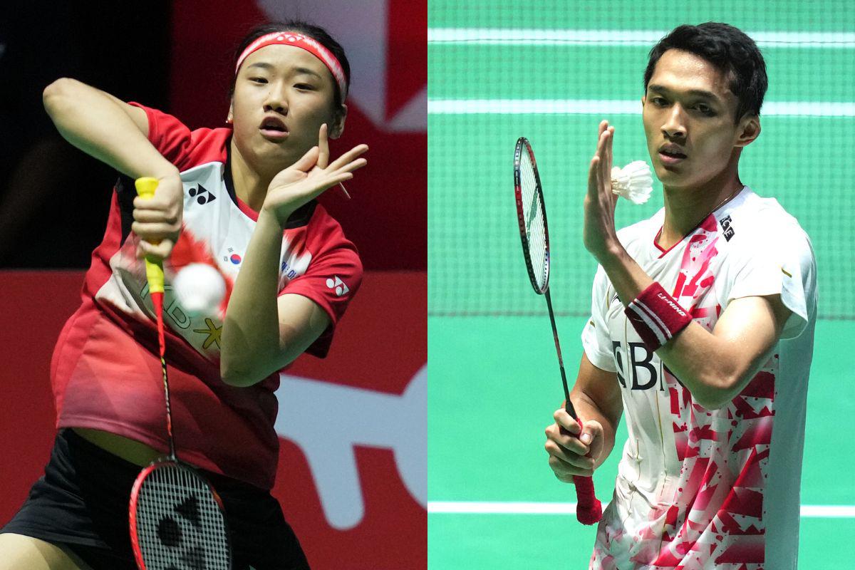 Indonesia Masters An Se-young, Jonatan Christie win womens, mens singles titles