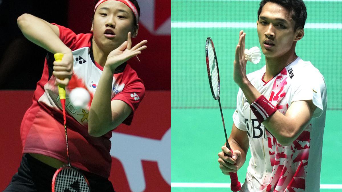 Indonesia Masters: An Se-young, Jonatan Christie win women’s, men’s singles titles