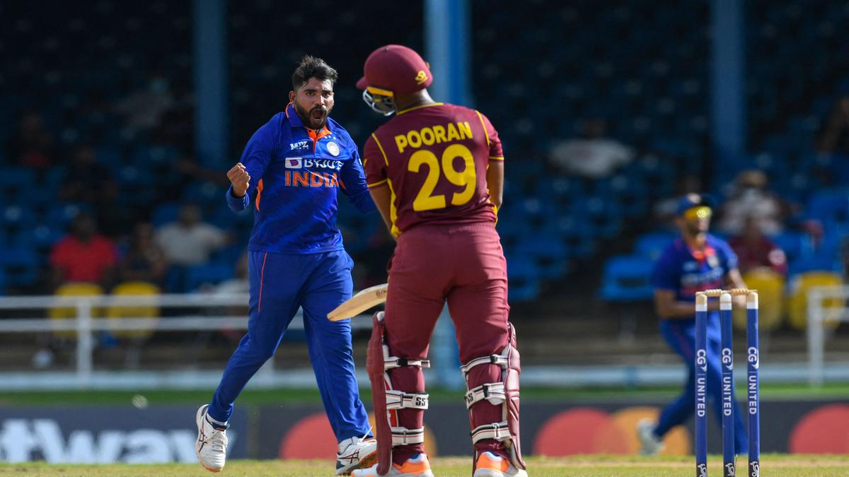 India beats West Indies by three runs in last-ball thriller to go 1-0 up in ODI series