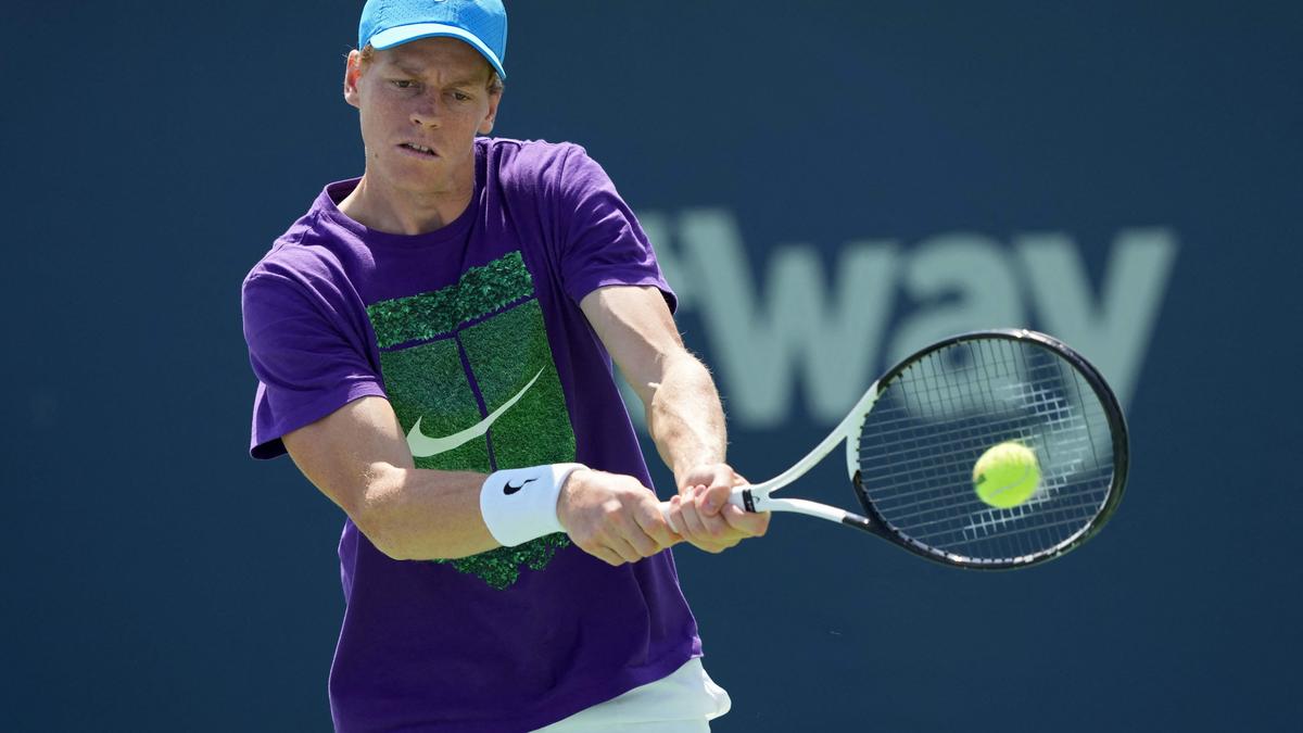 Cincinnati Open 2024: Sinner downplays hip problem and prepares for the US Open