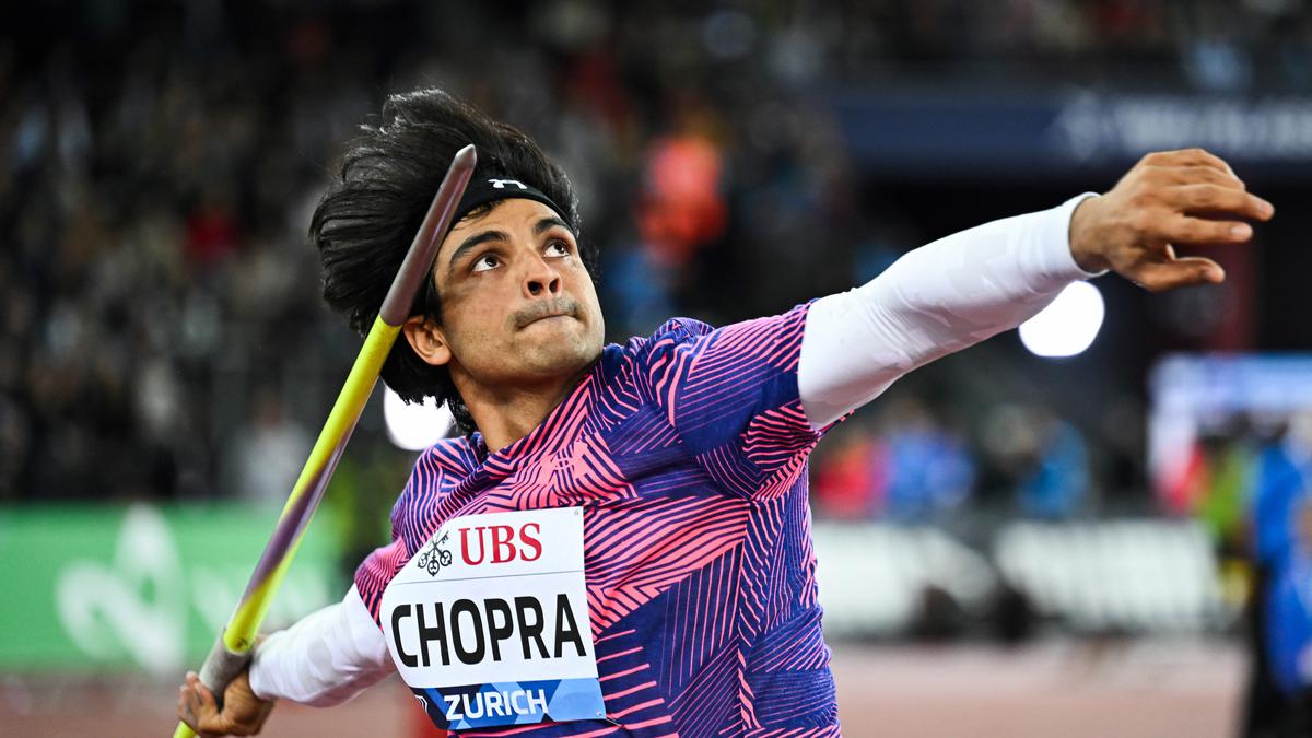 Neeraj Chopra finishes second in Zurich Diamond League, long jumper Sreeshankar fifth