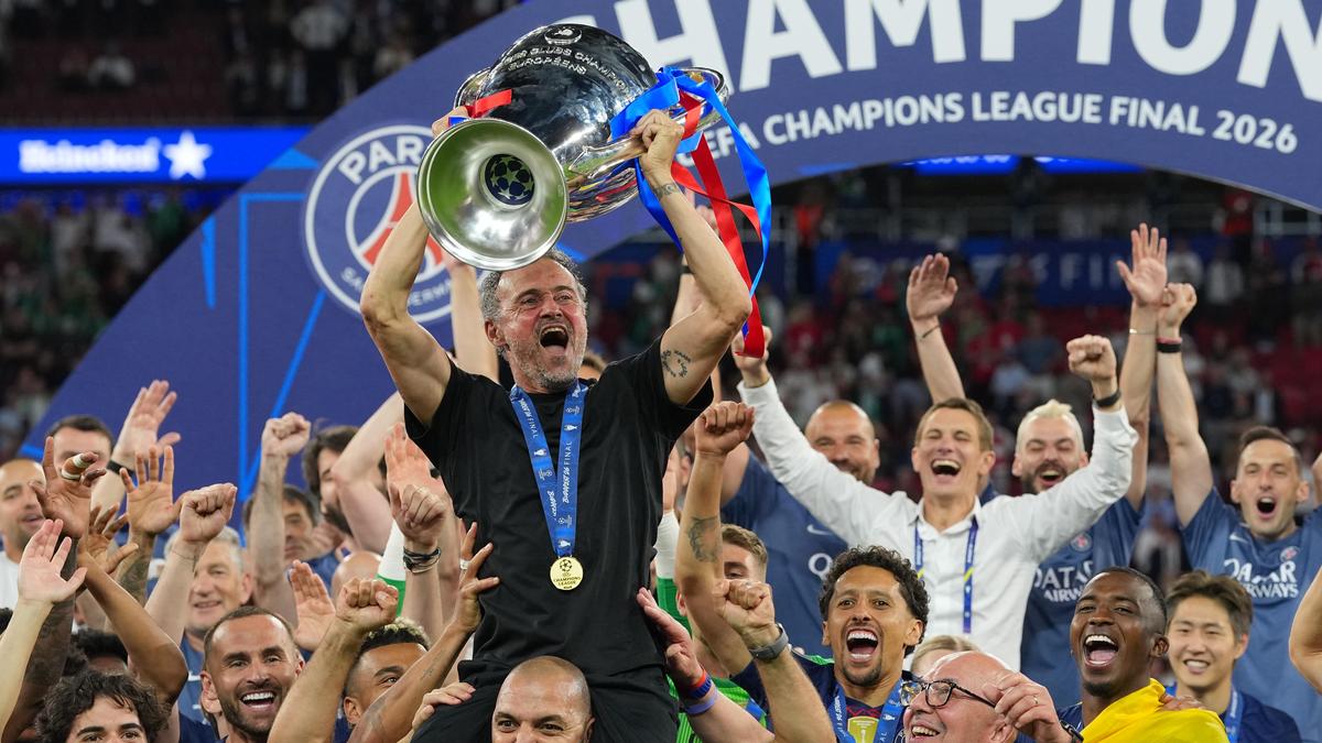 Le PSG remporte la Ligue des Champions – le deuxième titre de l’UCL est « encore plus grand » que le premier titre, déclare Luis Enrique