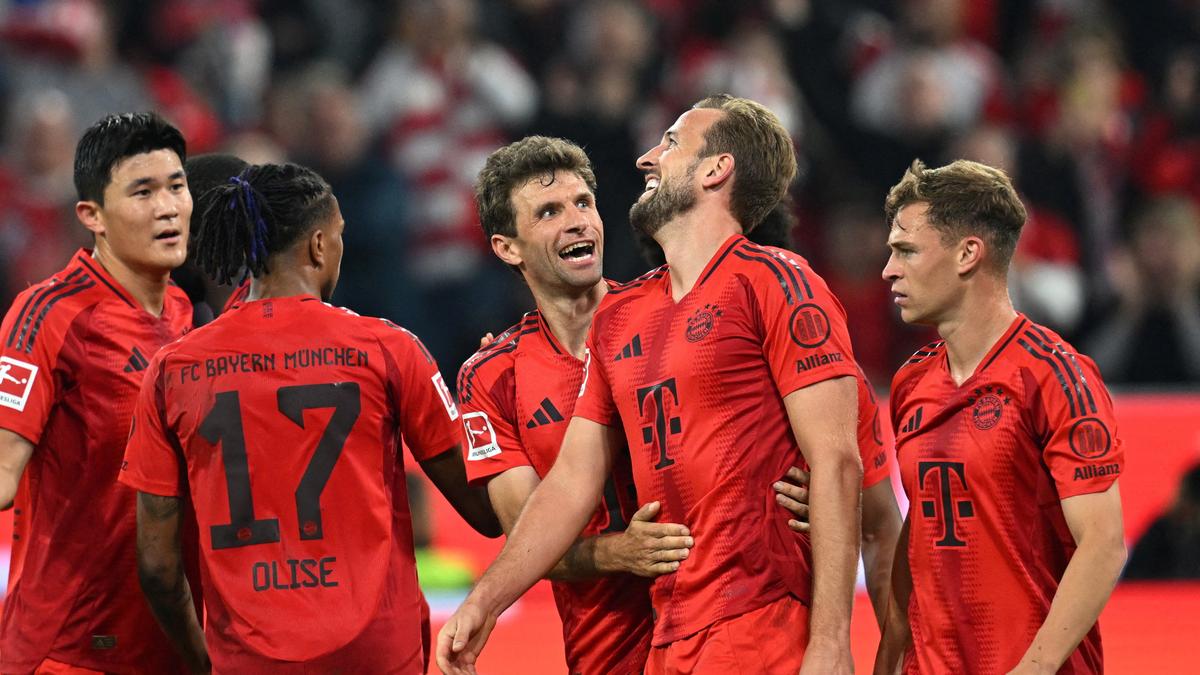 Kane's Hat-Trick Extends Bayern's Unbeatable Run