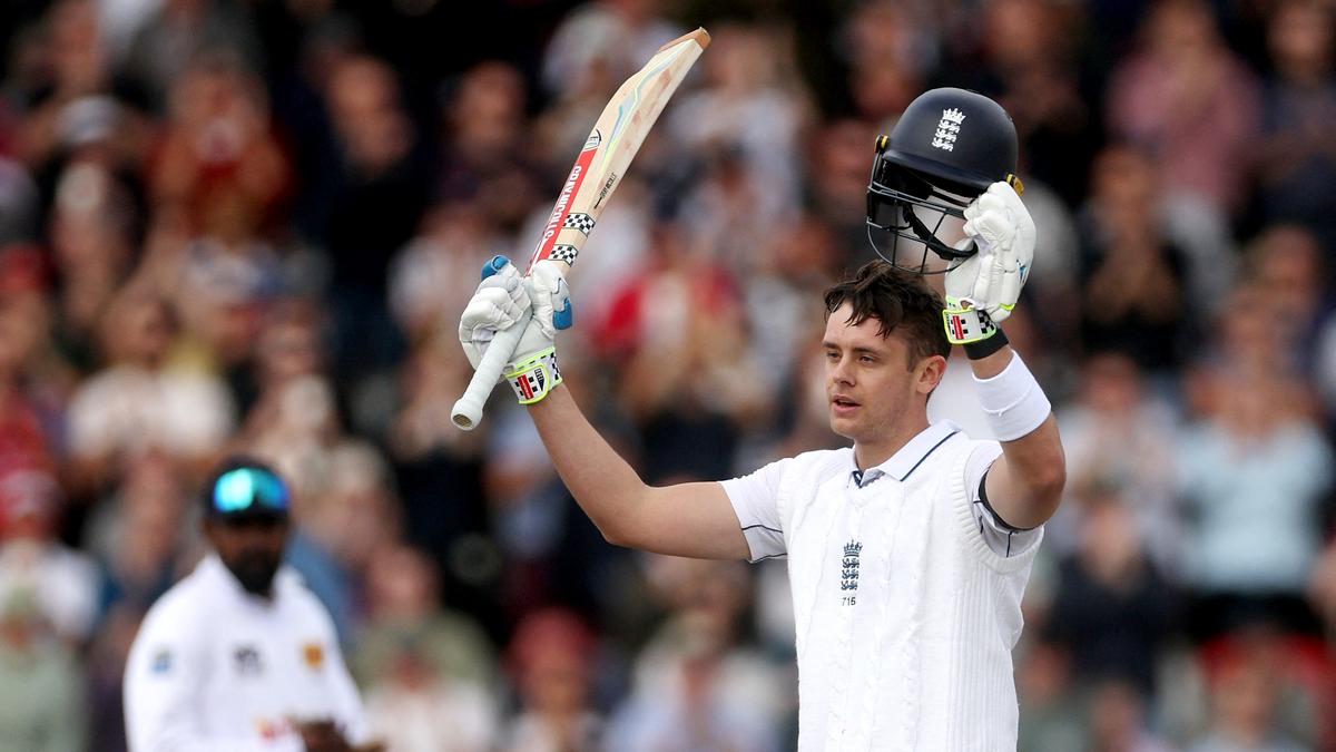 ENG vs SL, 1st Test: Jamie Smith hits maiden test century to put England in command against Sri Lanka