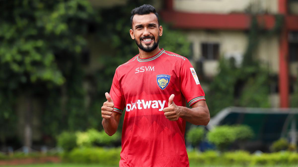 ISL 2023-24: Chennaiyin FC signs defender Sarthak Golui on loan from East Bengal