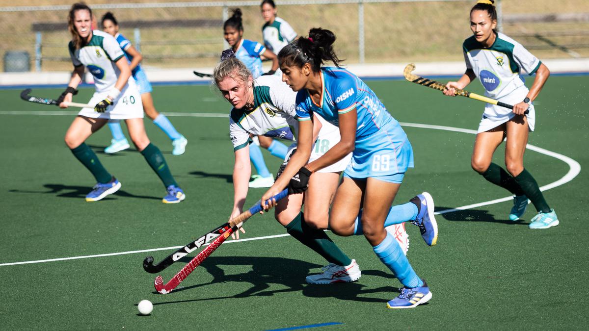 Indian women’s hockey’s newest member Vaishnavi Phalke: It was a memorable debut in Cape Town